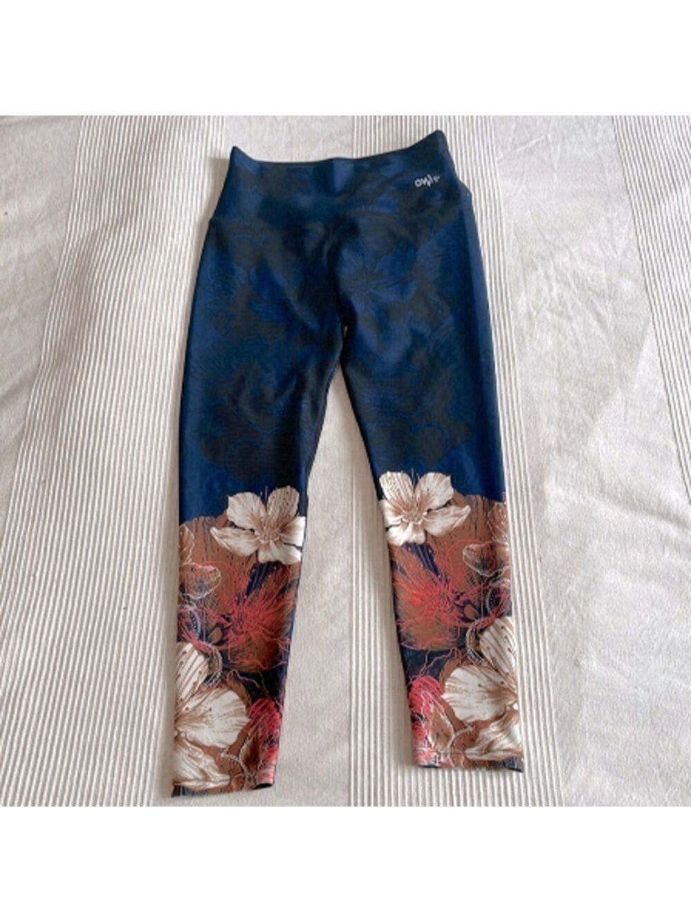Owfit Floral Leggings Medium